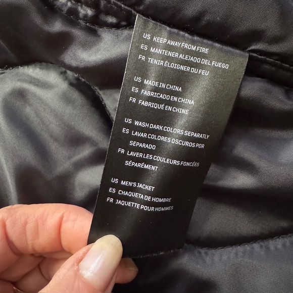 Brandit m65 field jacket optional hood and liner size XL black winter coat - Picture 10 of 15